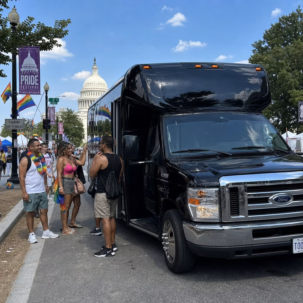 The Complete Guide to Group Bus Transportation for the Capital Pride Festival