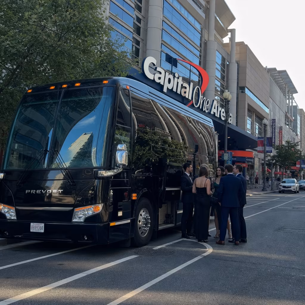 Rent a Bus to Capital One Arena
