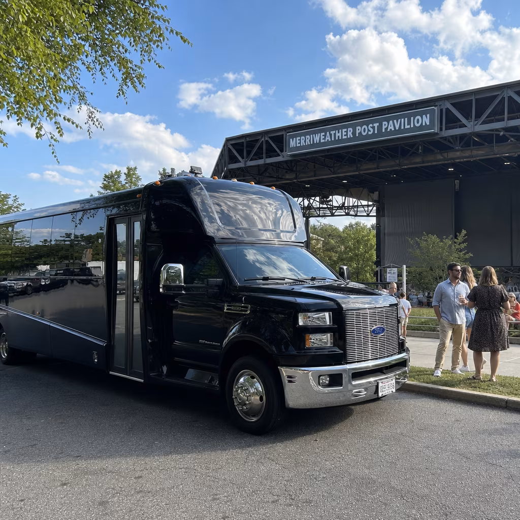 Rent a Bus to Merriweather Post Pavilion