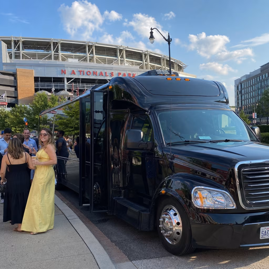 Rent a Bus to Nationals Park