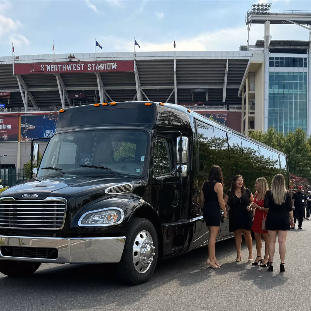 Rent a Bus to Northwest Stadium