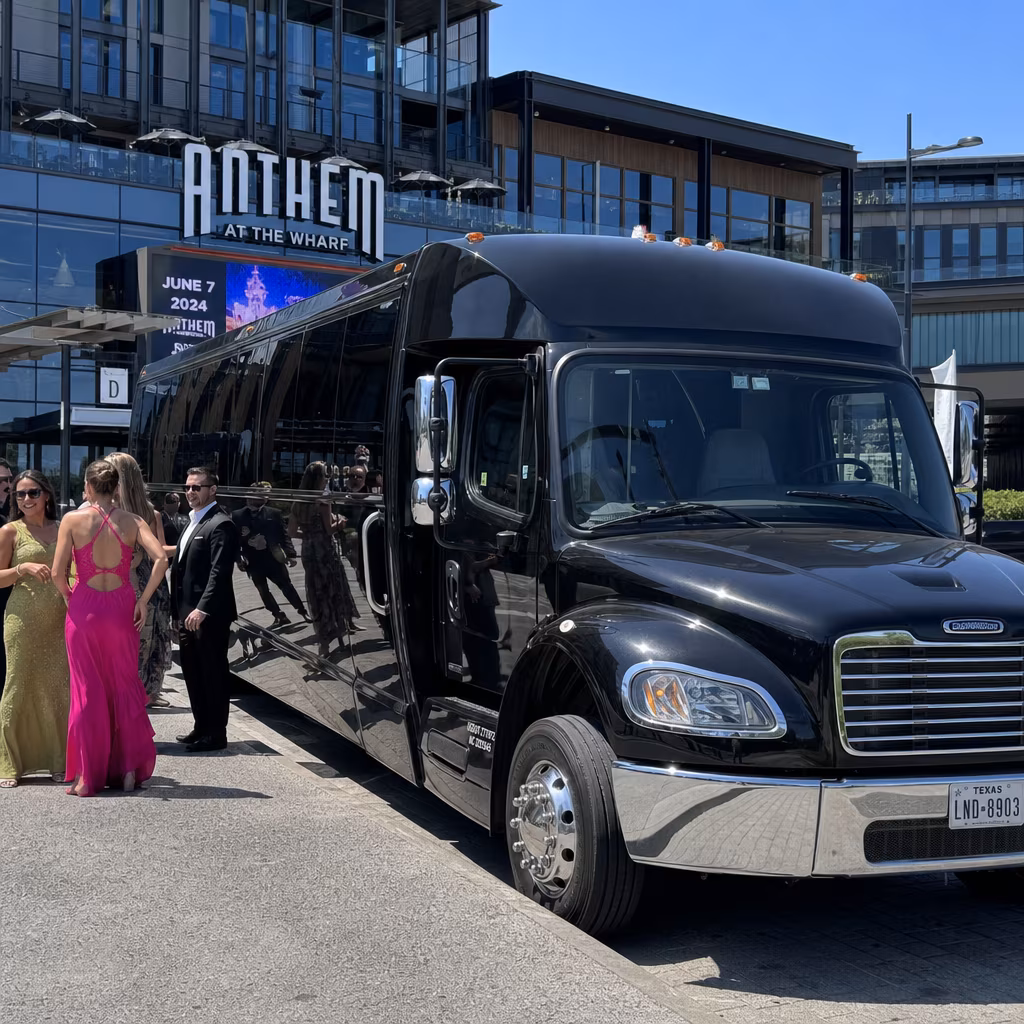 Rent a Bus to The Anthem at The Wharf