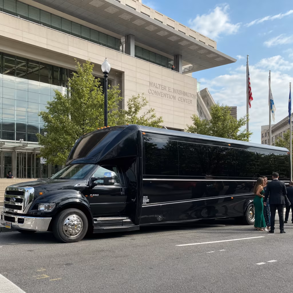 Rent a Bus to the Walter E. Washington Convention Center