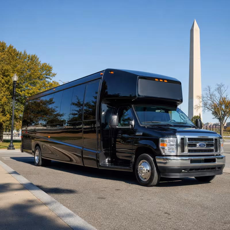 18 Passenger Party Bus