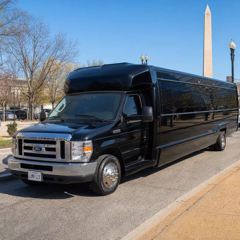 20 Passenger Party Bus
