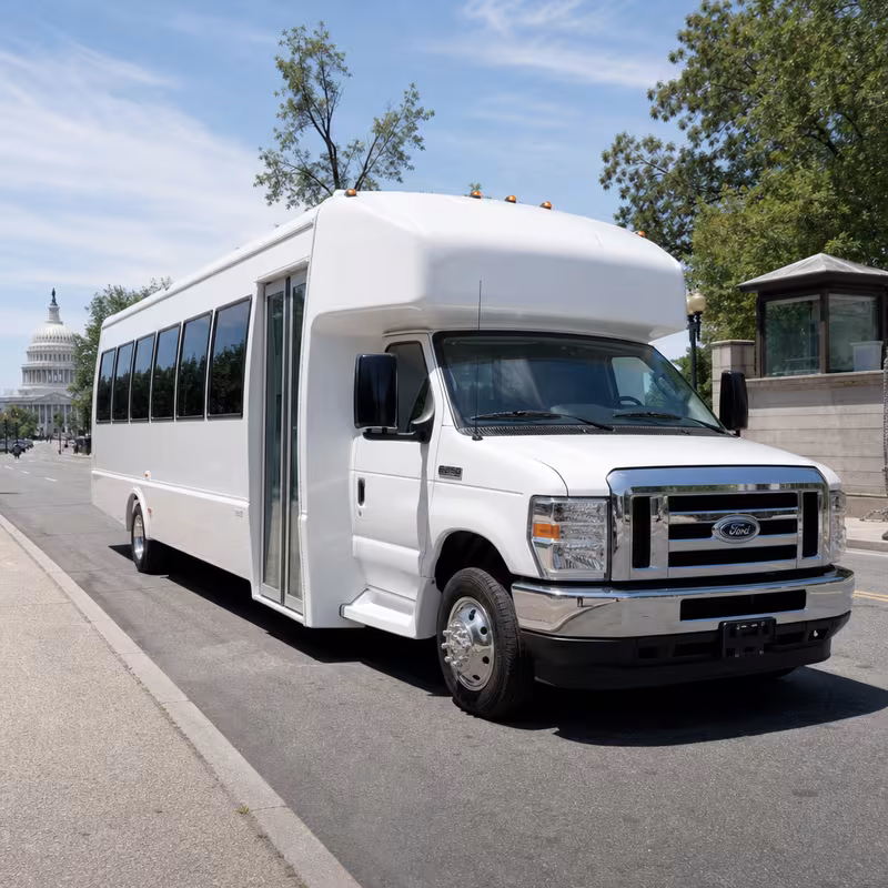 15-35 Passenger Minibus