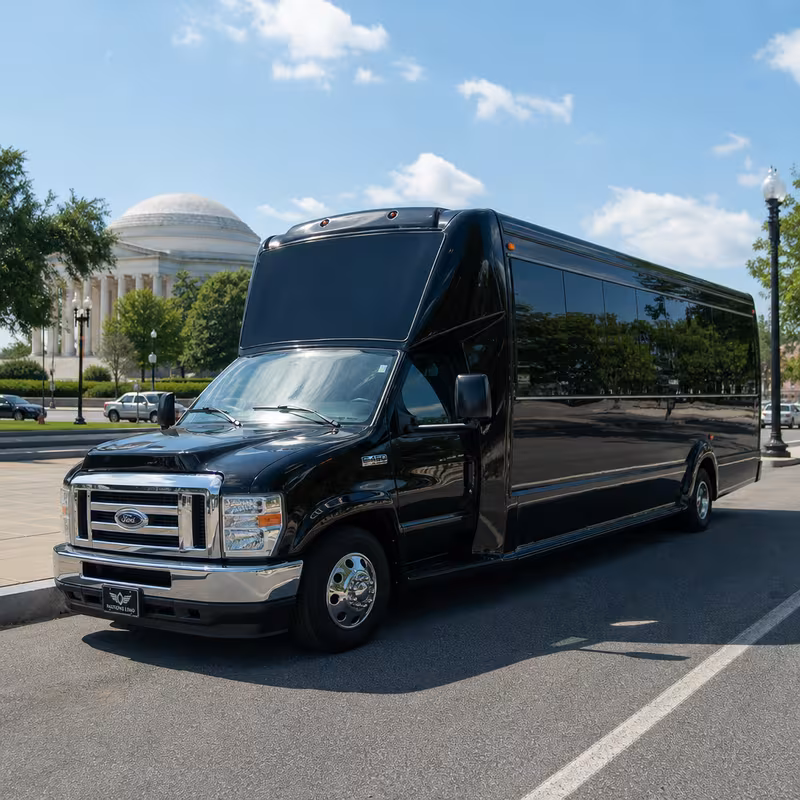 25 Passenger Party Bus