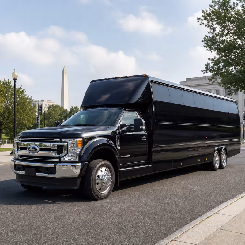 28 Passenger Party Bus
