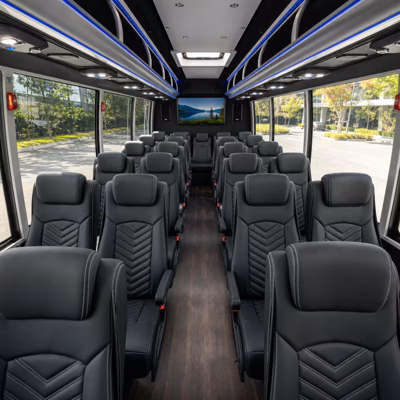 Minibus Seating
