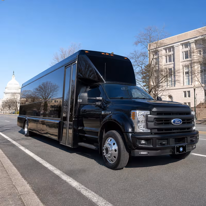 30 Passenger Party Bus