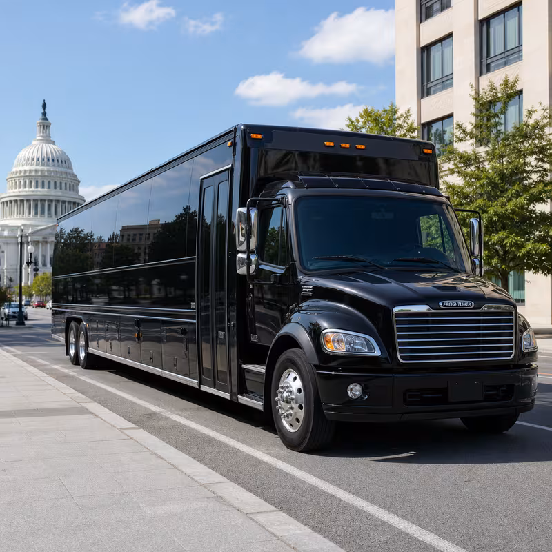 40 Passenger Party Bus