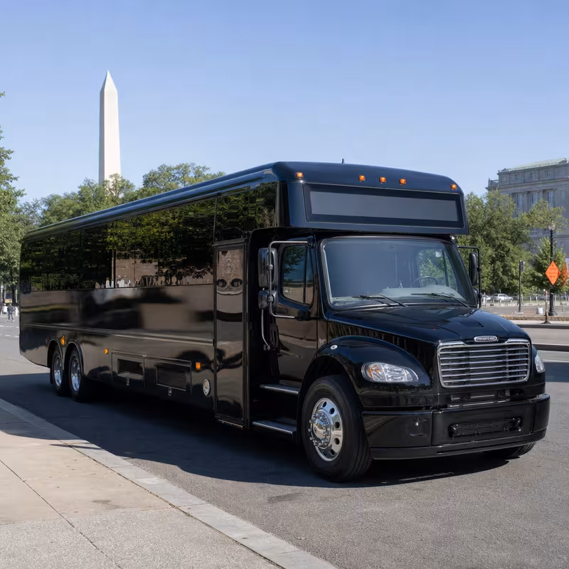 50 Passenger Party Bus