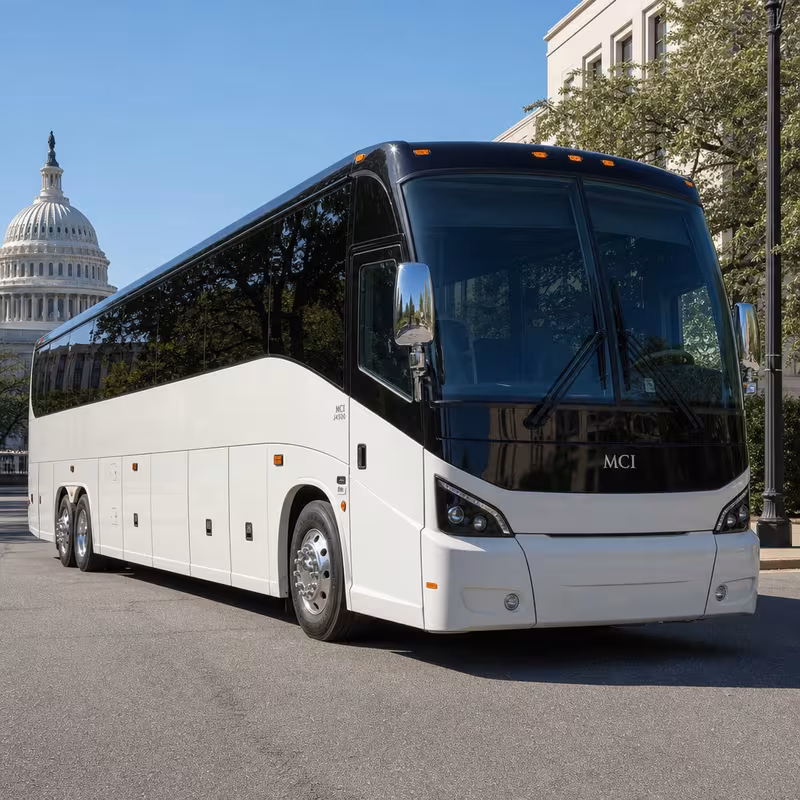 40-56 Passenger Charter Bus