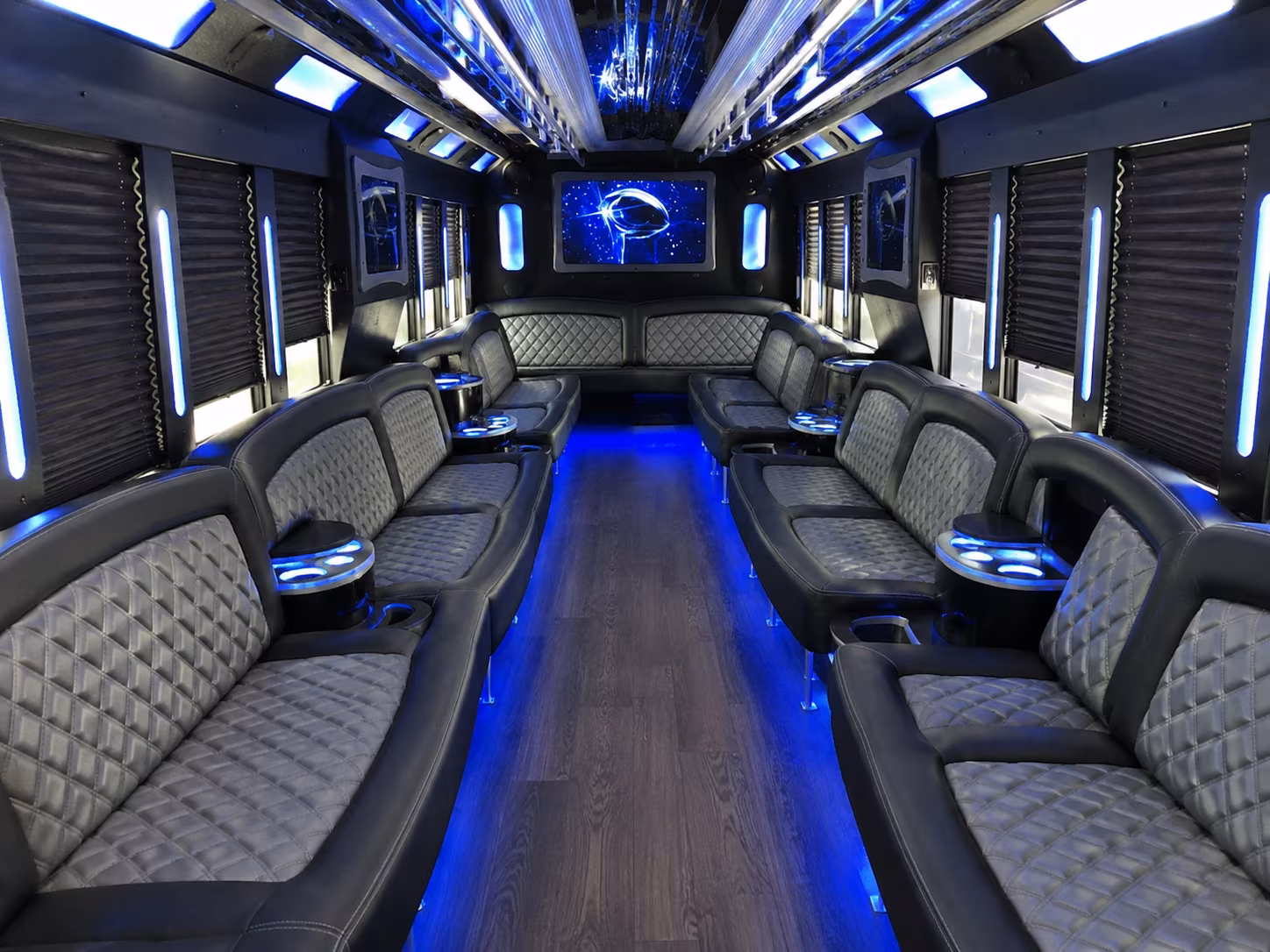 Alexandria Homecoming & Prom Party Bus Rentals