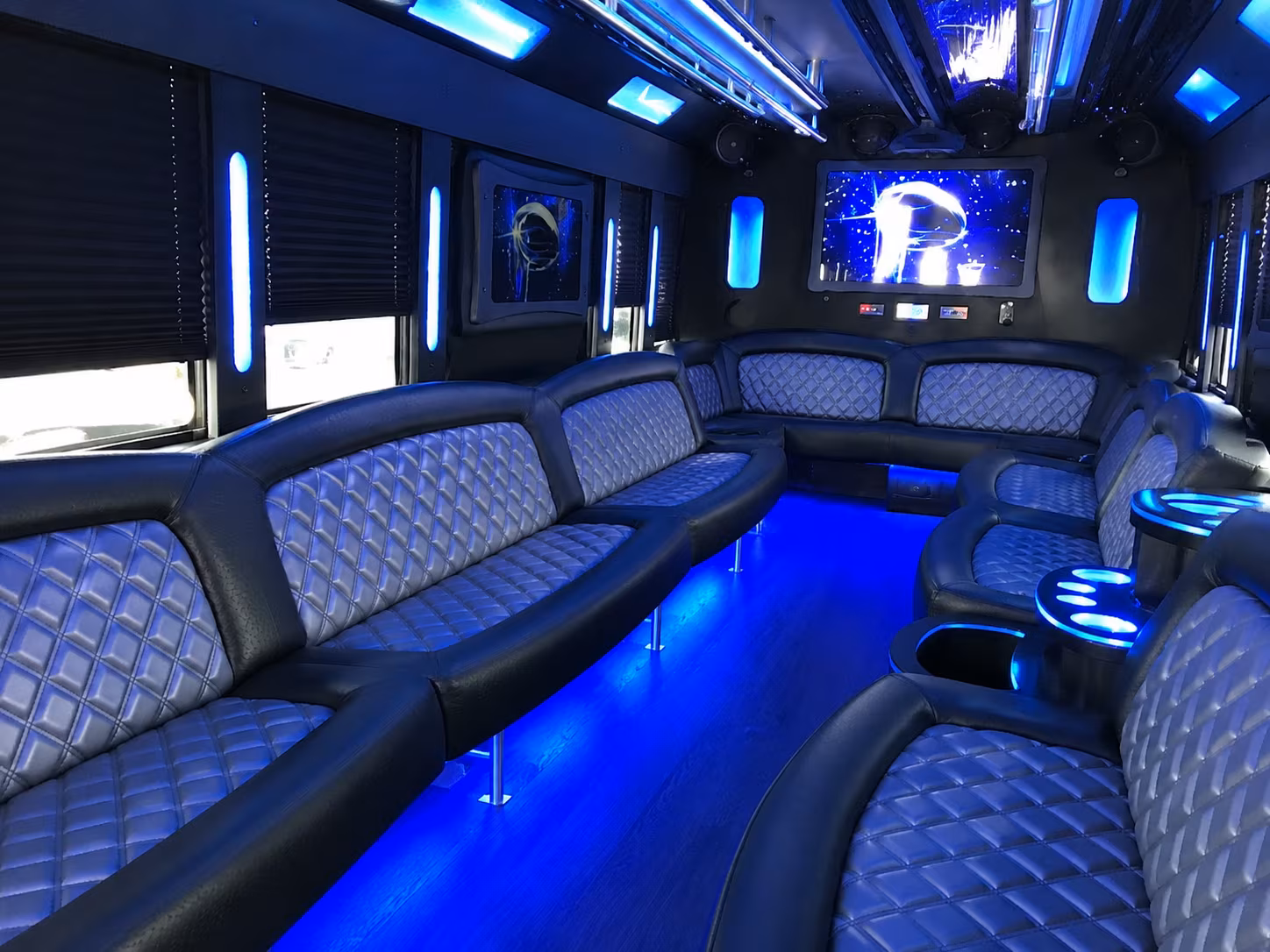 Alexandria Party Bus Rental