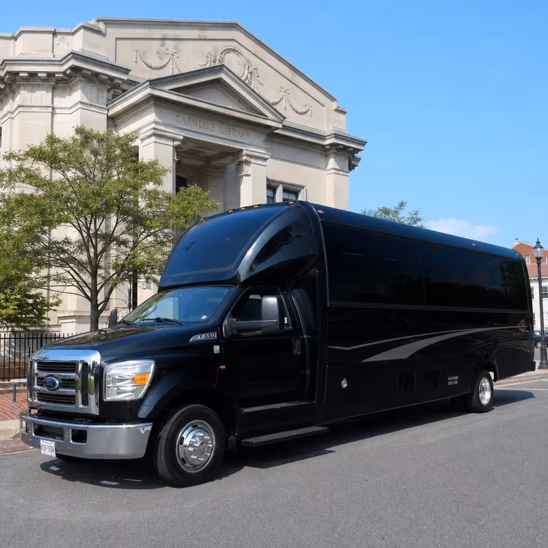 Alexandria Party Bus Rental