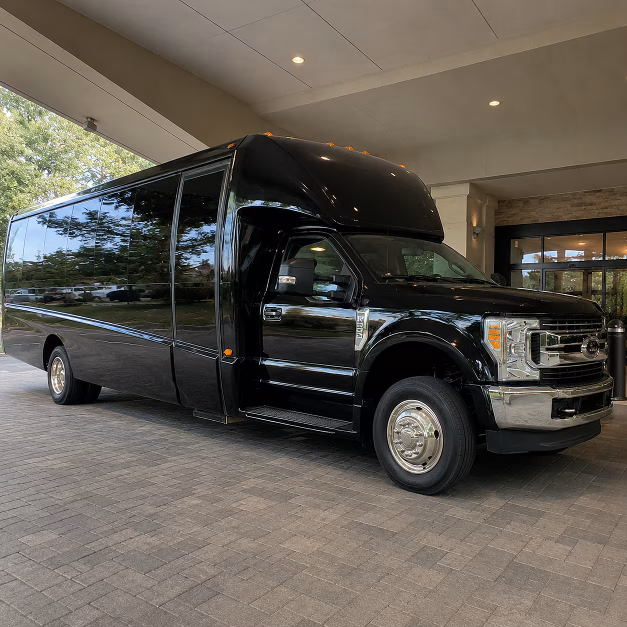 Alexandria Wedding Transportation & Shuttle Service