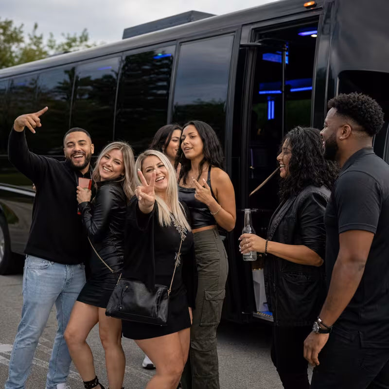 Washington Concert Transportation fleet vehicle