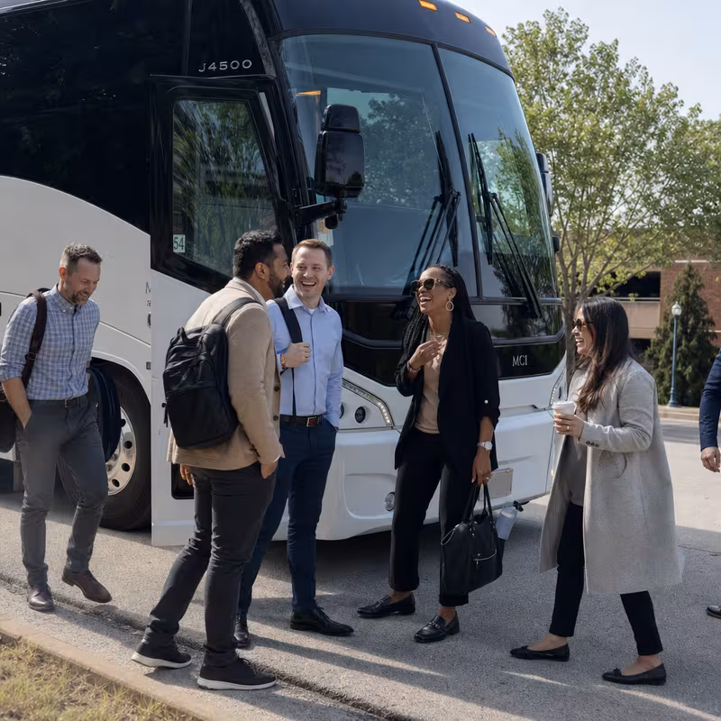 Washington Corporate Transportation fleet vehicle
