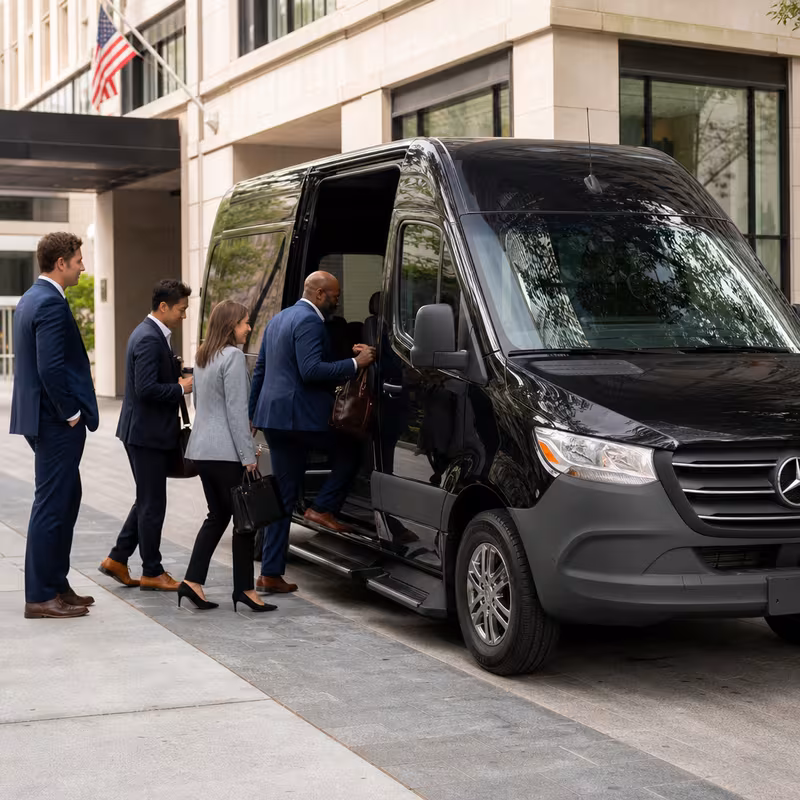 Corporate Shuttle services