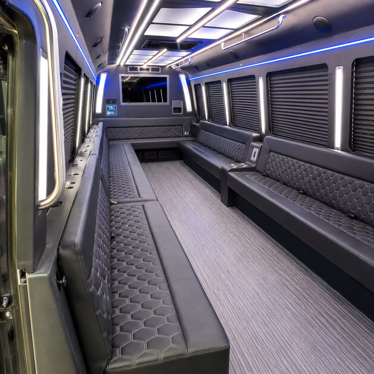 Germantown Homecoming & Prom Party Bus Rentals