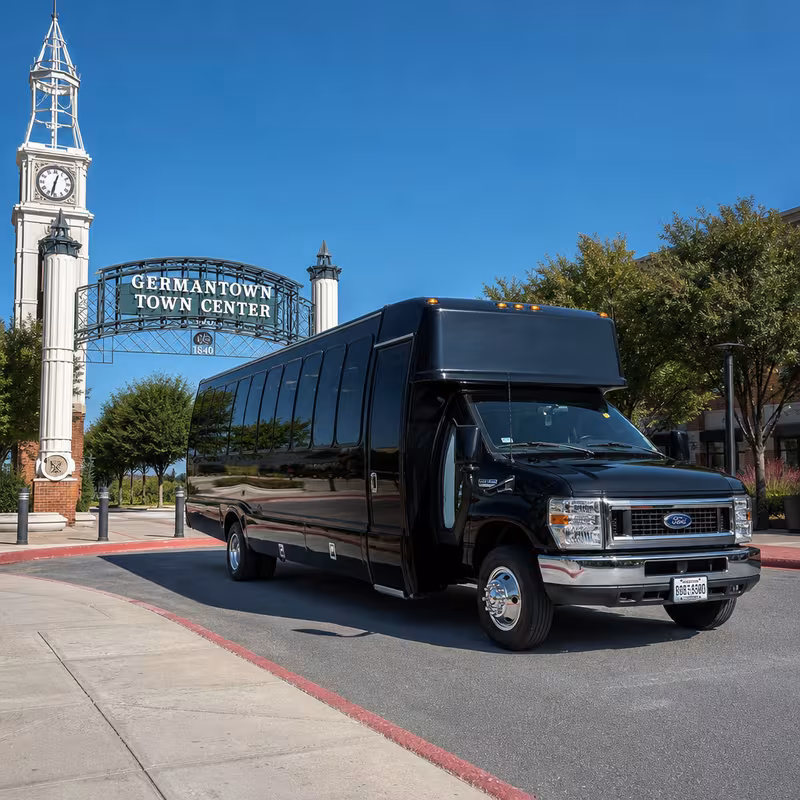 Germantown Party Bus Rental