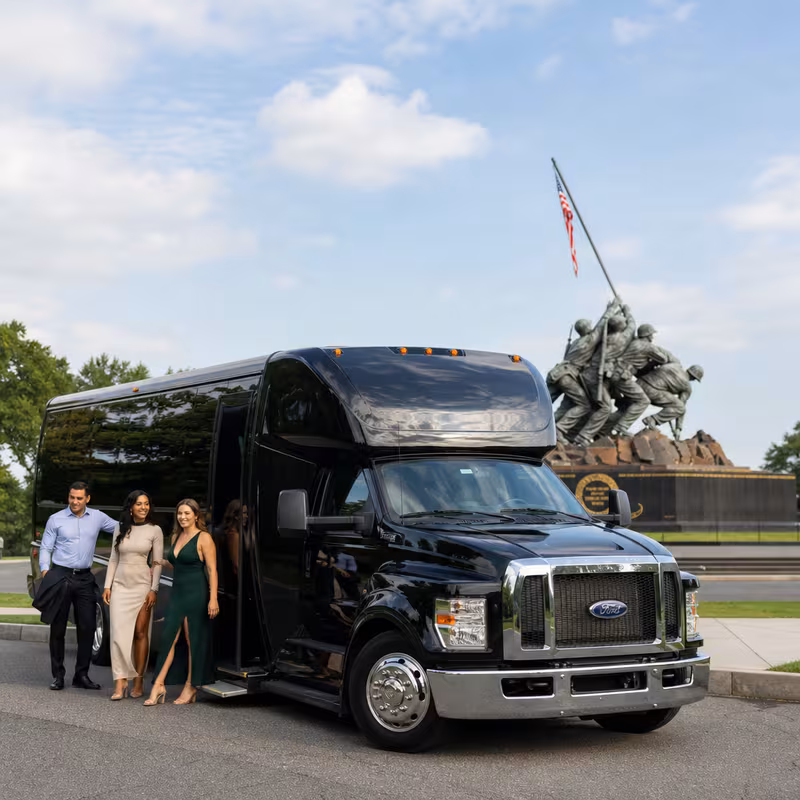 Iwo Jima Memorial (Marine Corps War Memorial)