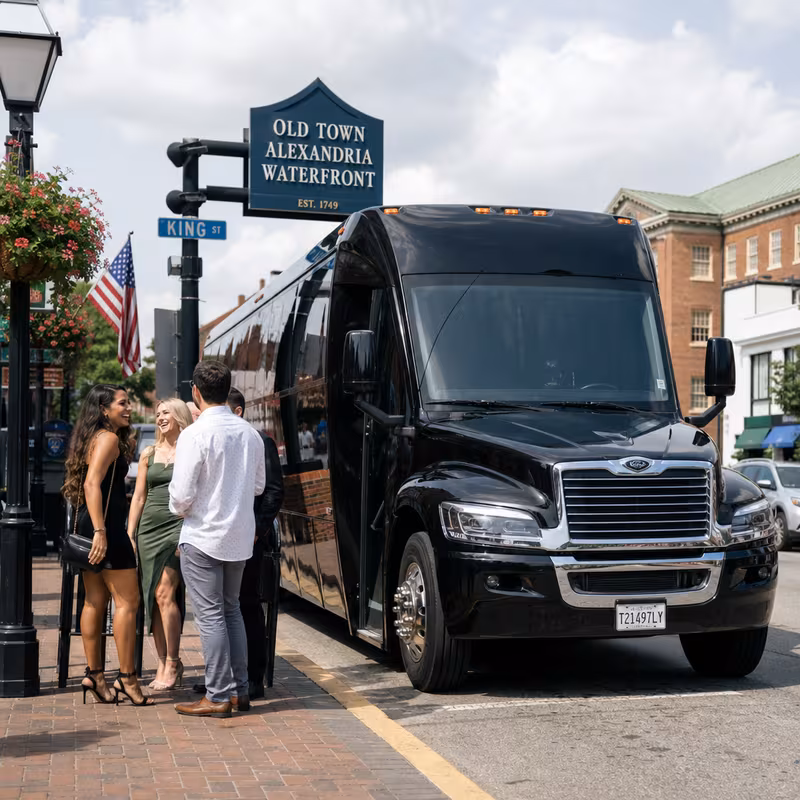 Old Town Alexandria Waterfront & King Street