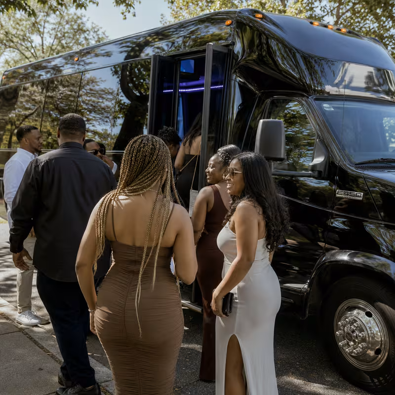 Washington Private Event Transportation fleet vehicle