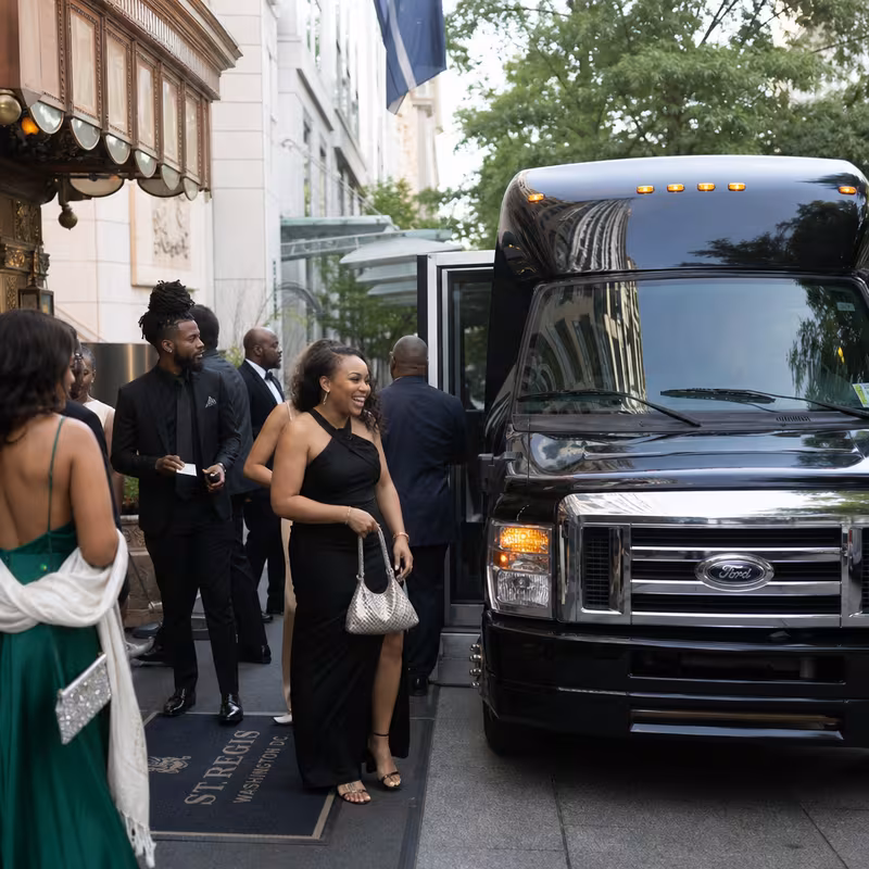 Private event transportation
