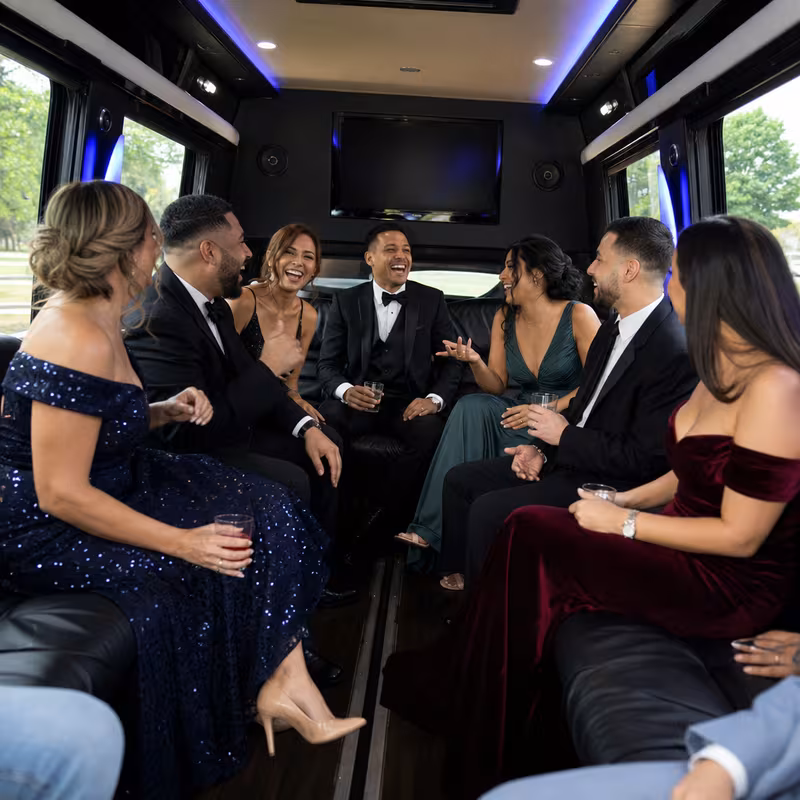 Washington Prom & Homecoming Transportation fleet vehicle