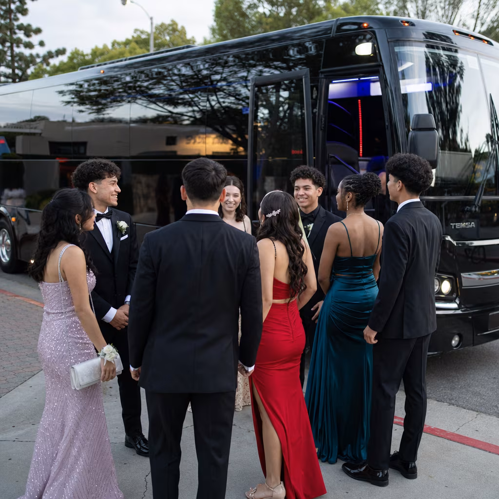 Washington Prom Party Bus Rental
