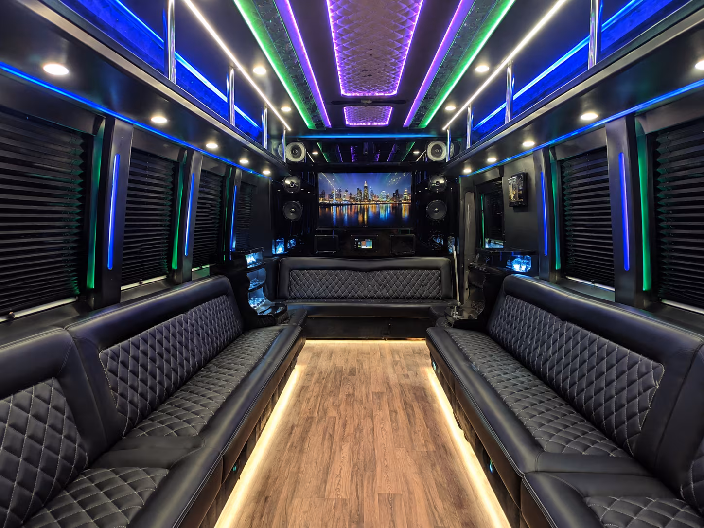Rockville Bachelor & Bachelorette Transportation