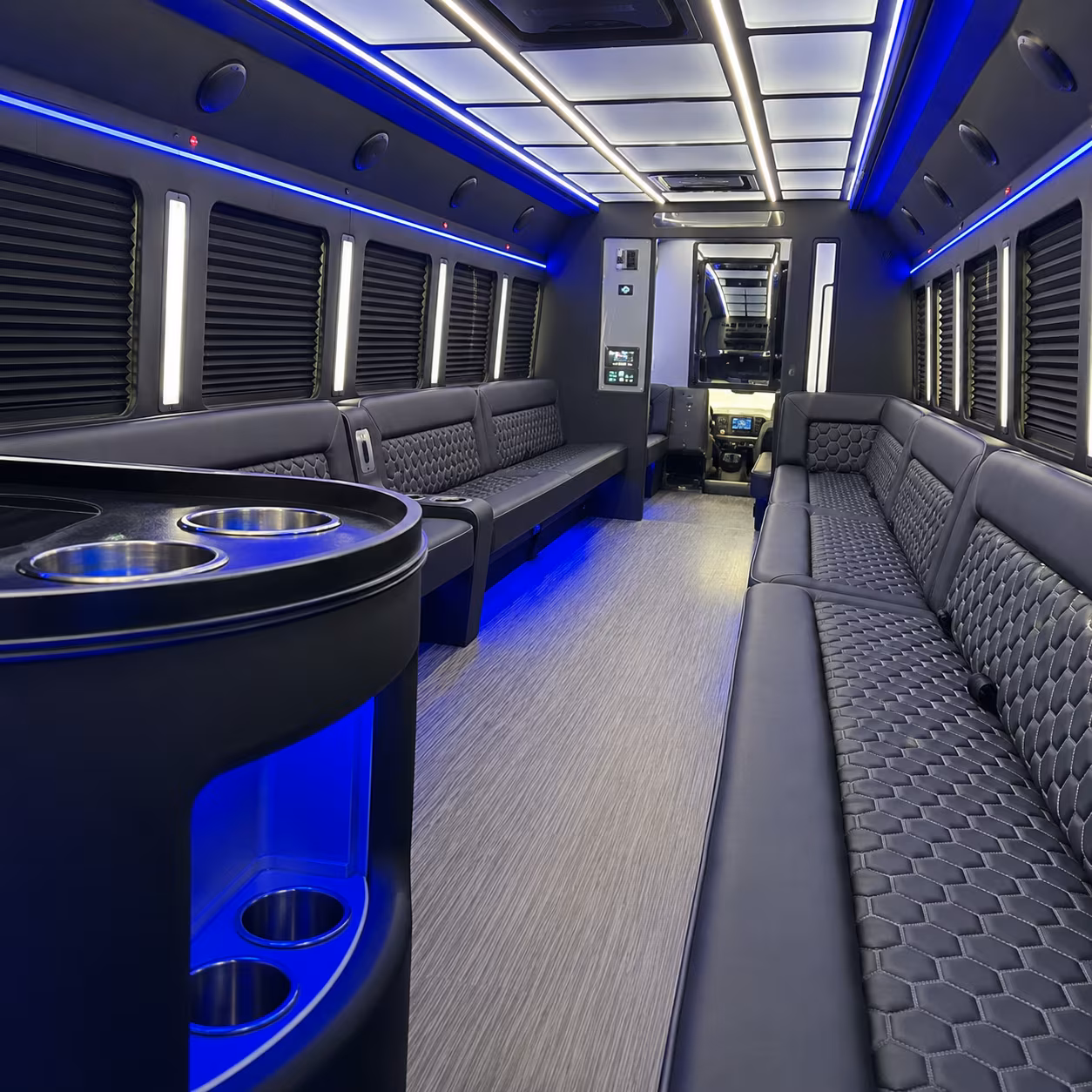 Rockville Birthday, Sweet 16, & Quinceañera Party Bus Rentals