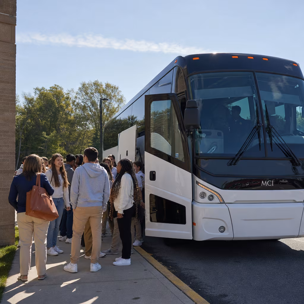 Washington School Event Transportation