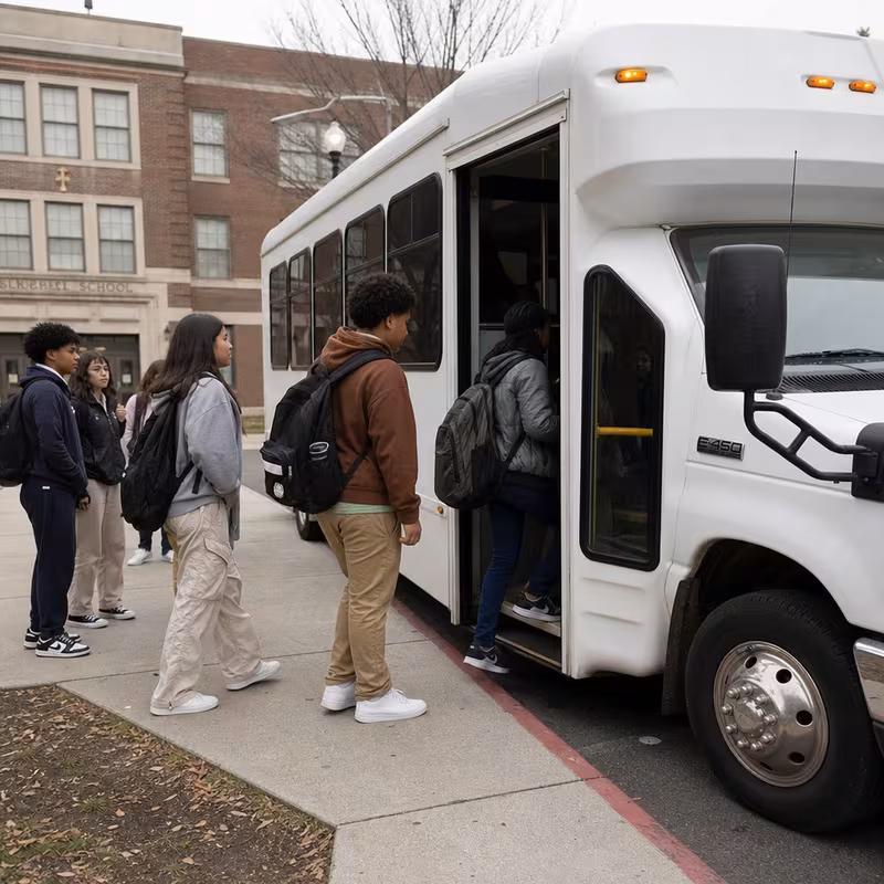 School event transportation