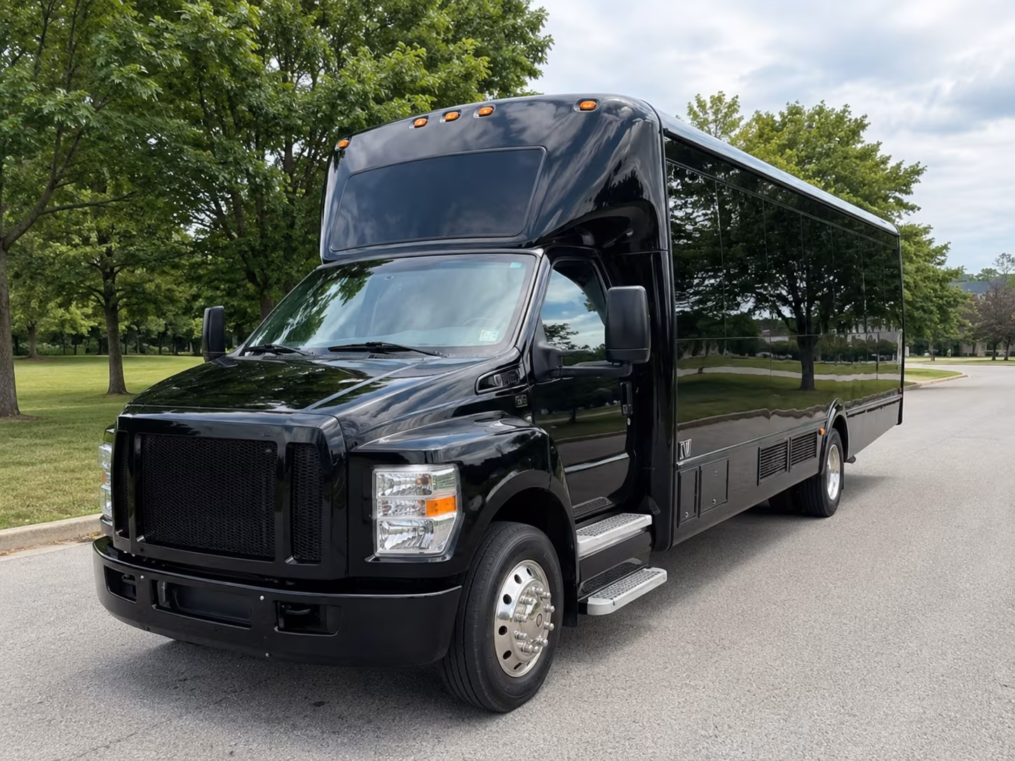 Silver Spring Homecoming & Prom Party Bus Rentals