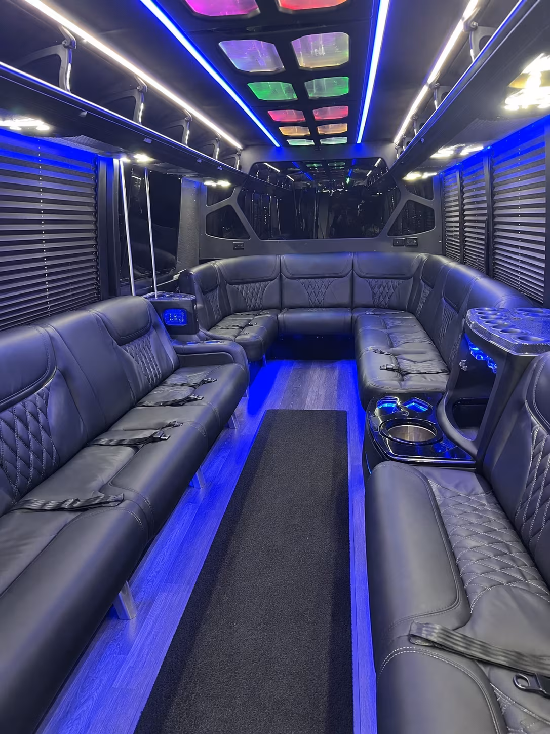 Silver Spring Party Bus Rental