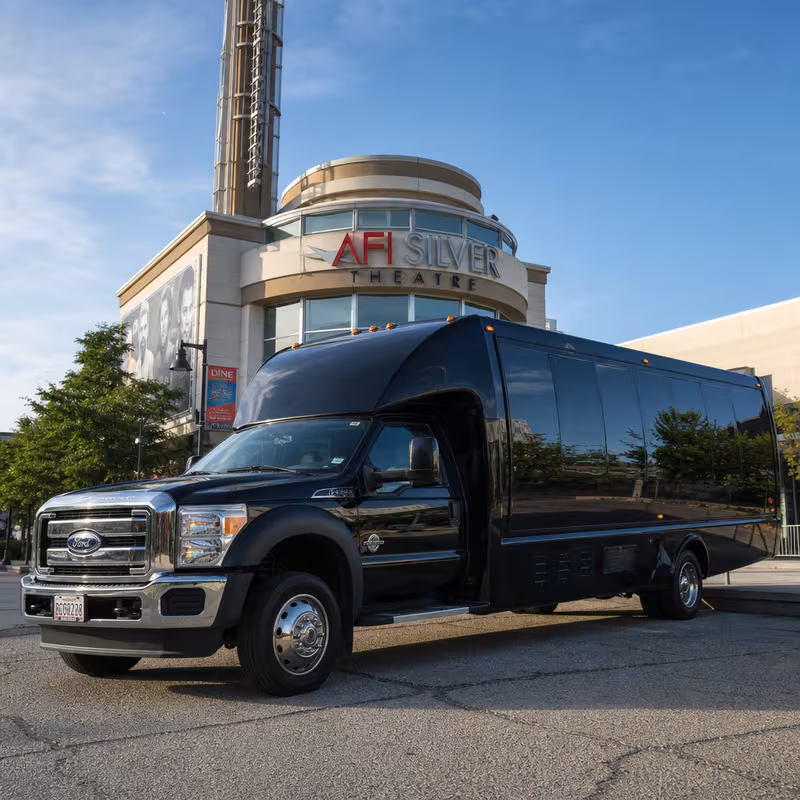 Silver Spring Party Bus Rental