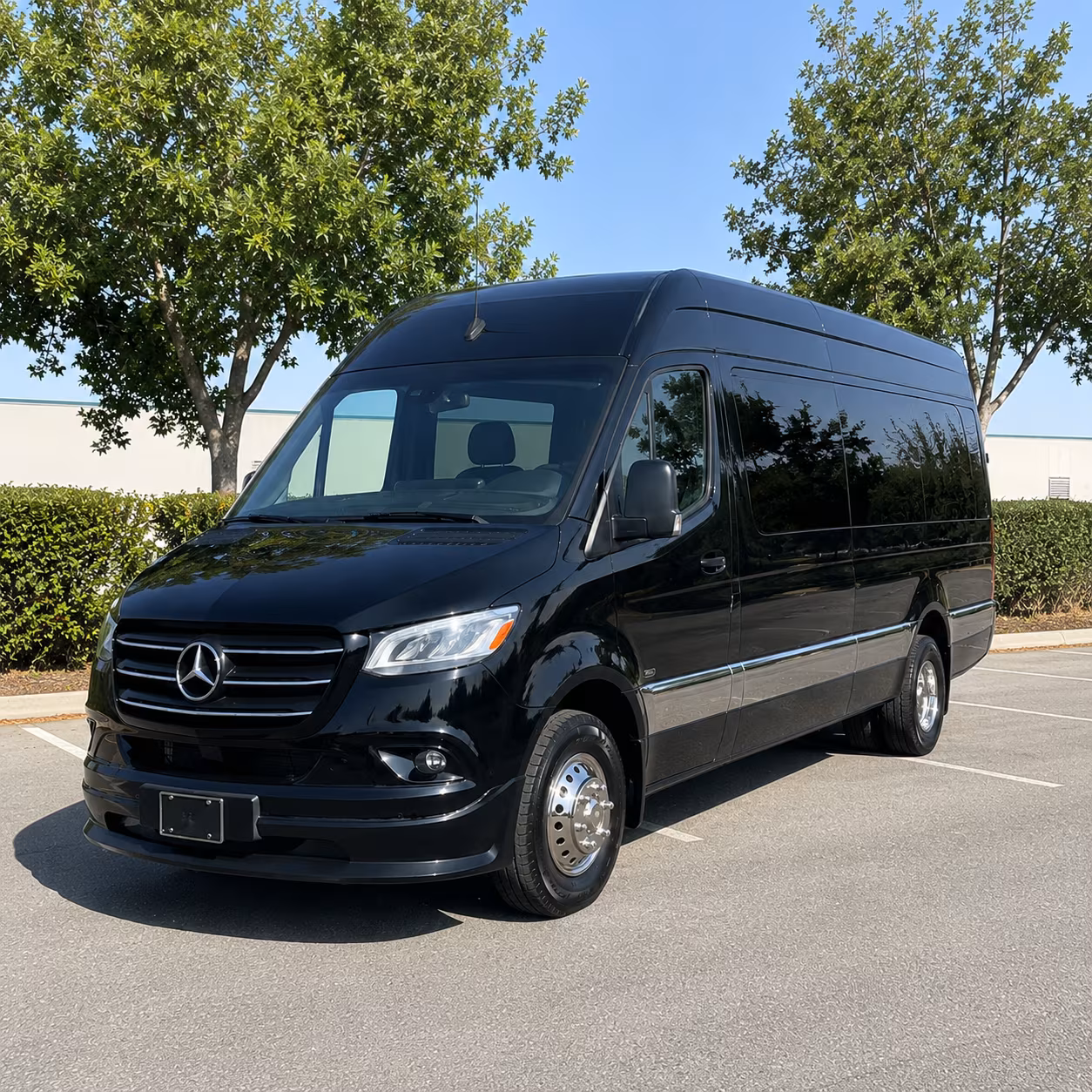 Silver Spring Wedding Transportation & Shuttle Service