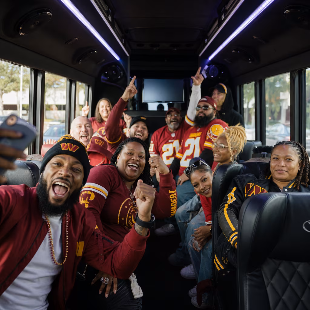 Washington Sporting Event Transportation