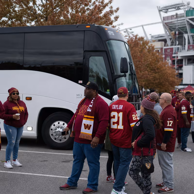 Sporting event transportation