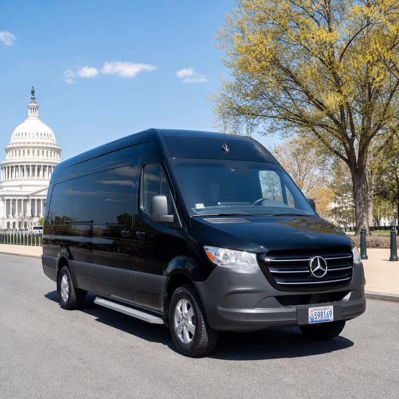 14 Passenger Sprinter Limo