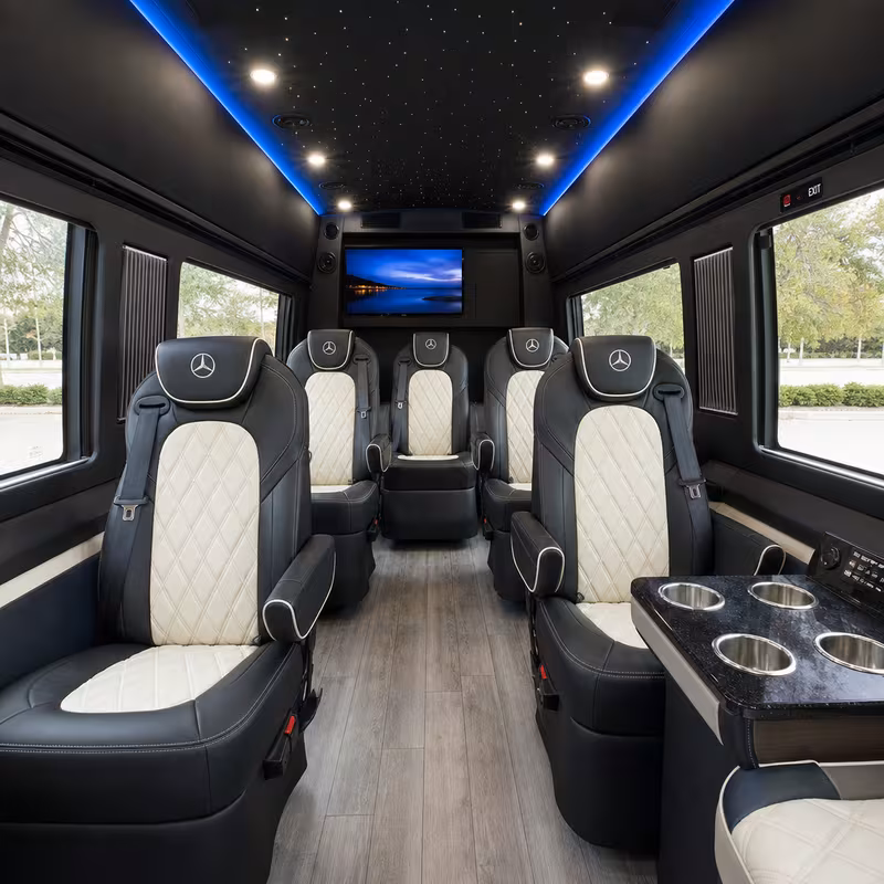 Sprinter Van Interior