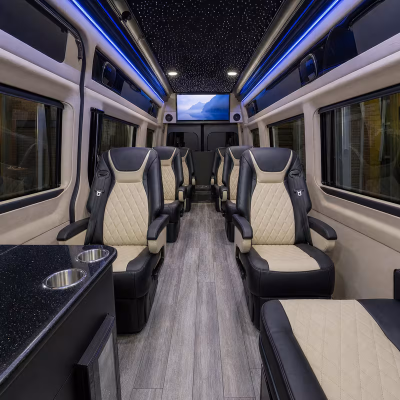 Sprinter Van Interior