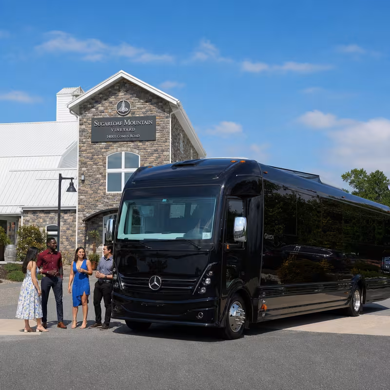 Sugarloaf Mountain Vineyard