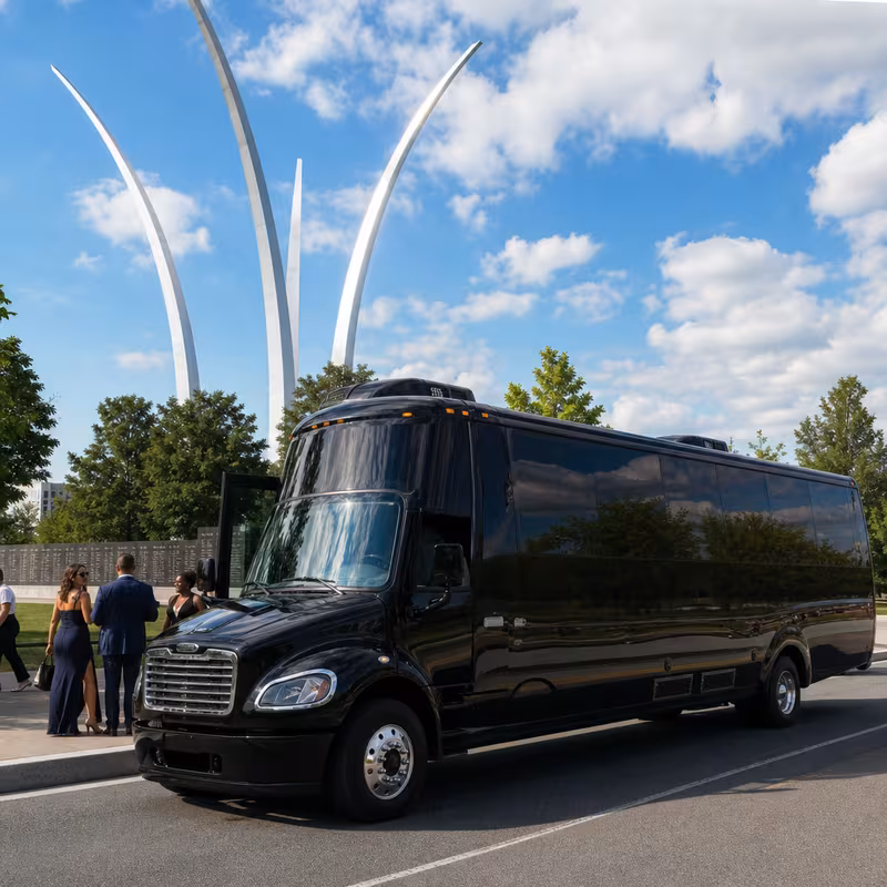 The Pentagon Memorial & Air Force Memorial