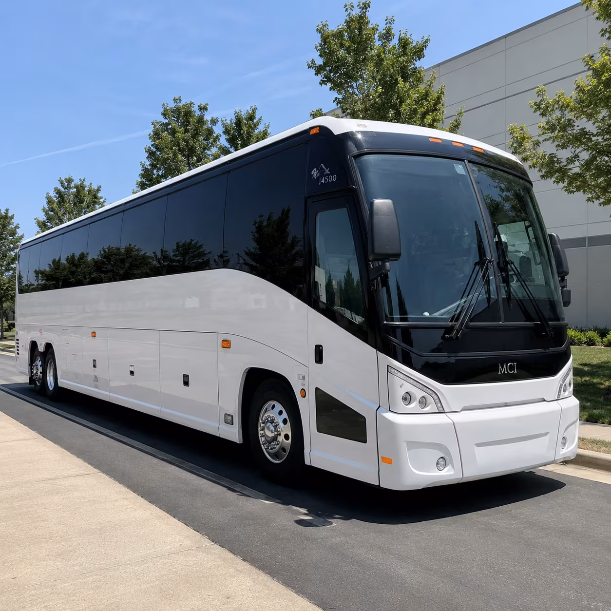 Washington Airport Shuttle & Transportation onboard seating