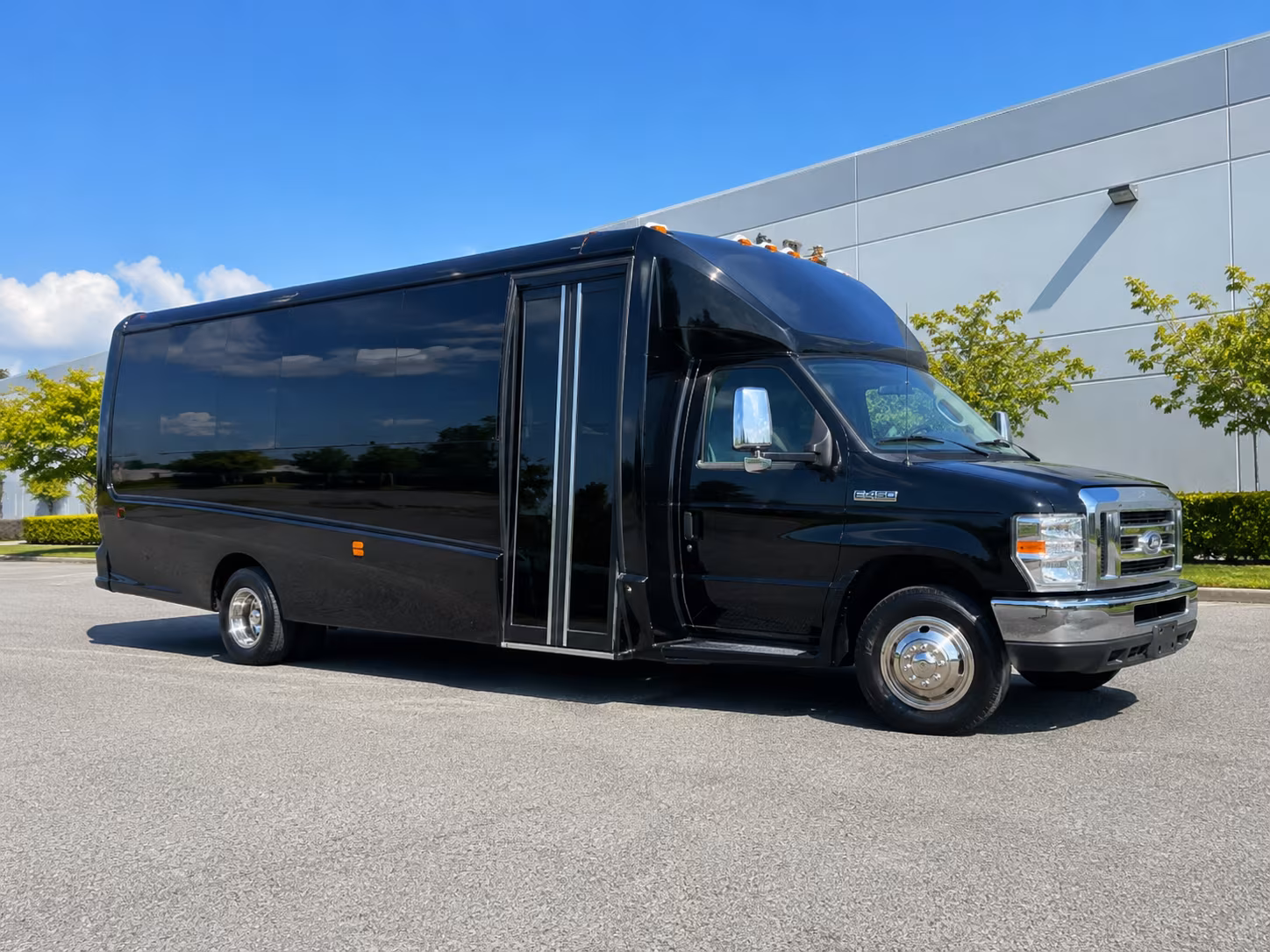 Washington Bachelor & Bachelorette Transportation party bus exterior