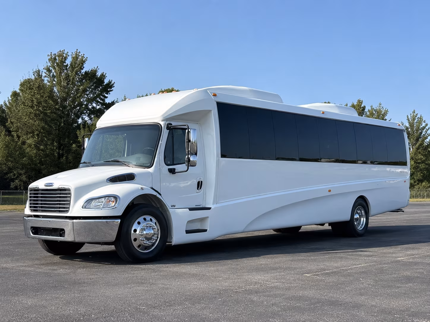Washington Bachelor & Bachelorette Transportation party bus exterior